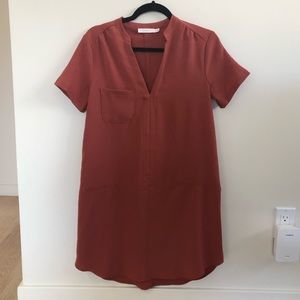 All In Favor - Hailey Crepe Dress